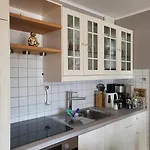 Deichglueck - Direkt Am Boehler Sandstrand Appartamento