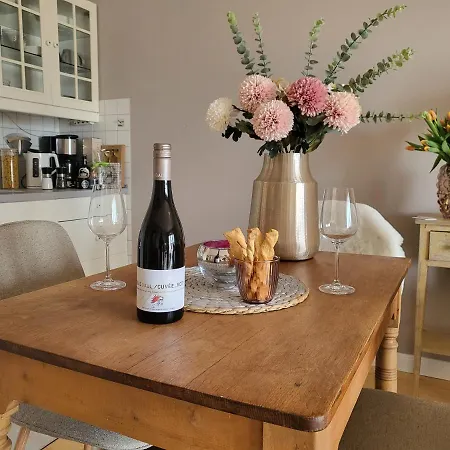 Lägenhet Deichglueck - Direkt Am Boehler Sandstrand *