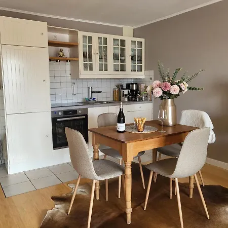 Apartamento Deichglueck - Direkt Am Boehler Sandstrand *