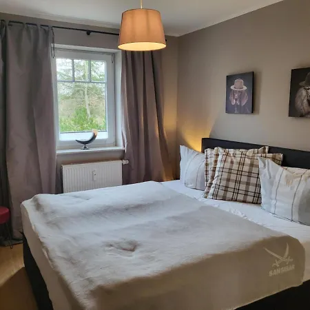 Apartament Deichglueck - Direkt Am Boehler Sandstrand