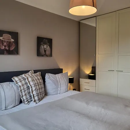 Deichglueck - Direkt Am Boehler Sandstrand Apartamento