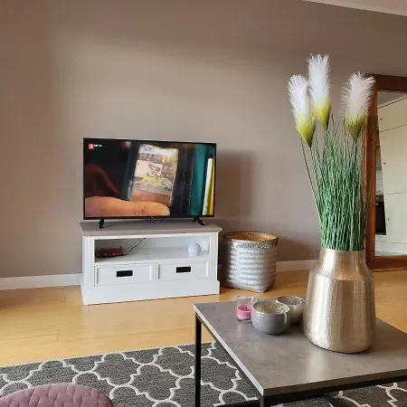 Deichglueck - Direkt Am Boehler Sandstrand Apartament