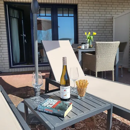 Apartament Deichglueck - Direkt Am Boehler Sandstrand