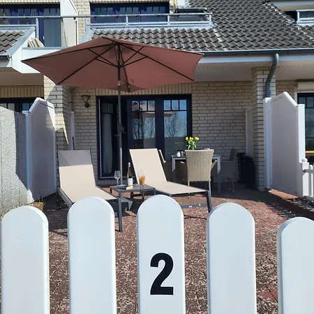 Deichglueck - Direkt Am Boehler Sandstrand Apartament Sankt Peter-Ording