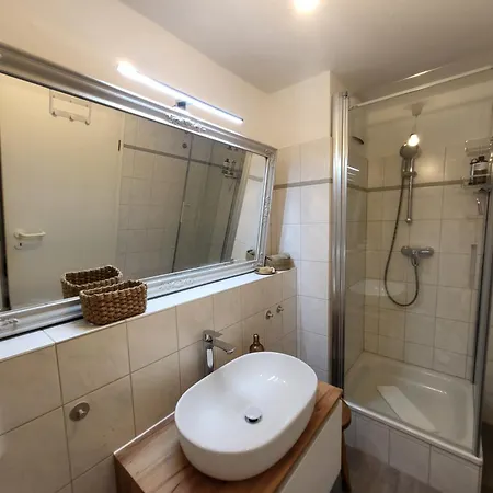 Apartament Deichglueck - Direkt Am Boehler Sandstrand