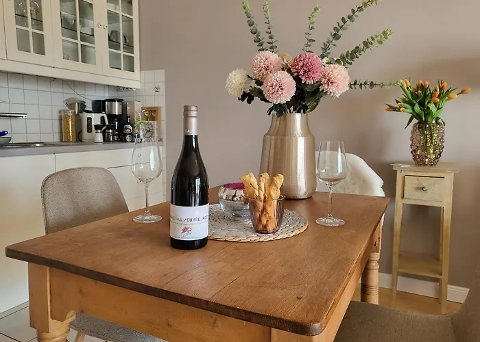 Lägenhet Deichglueck - Direkt Am Boehler Sandstrand *