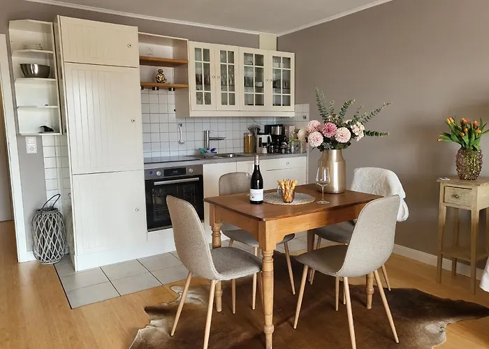 Lägenhet Deichglueck - Direkt Am Boehler Sandstrand *