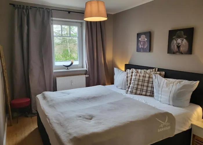 Lägenhet Deichglueck - Direkt Am Boehler Sandstrand