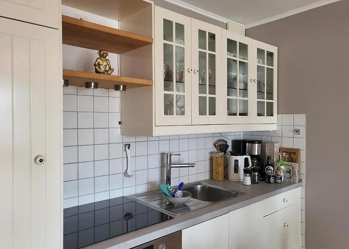 Deichglueck - Direkt Am Boehler Sandstrand Lägenhet