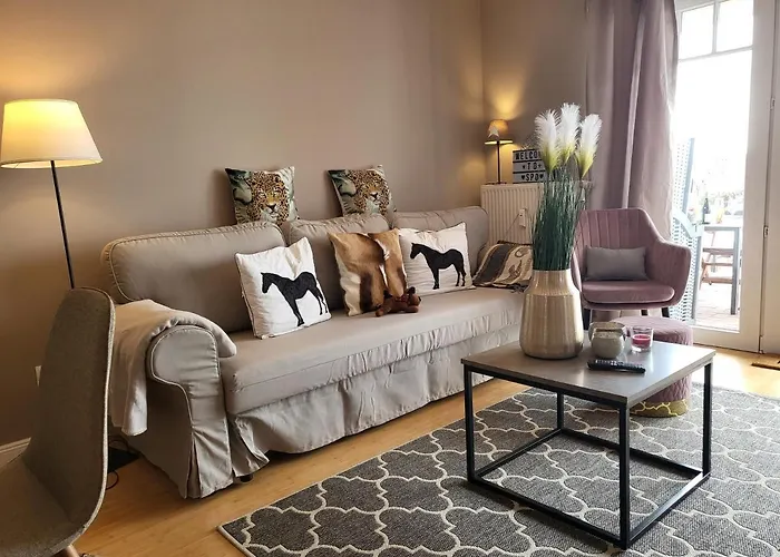 Deichglueck - Direkt Am Boehler Sandstrand Lägenhet Böhl