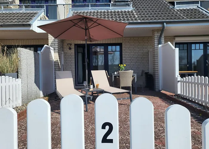 Deichglueck - Direkt Am Boehler Sandstrand Lägenhet Böhl