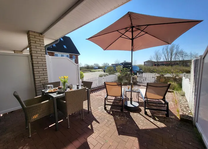 Deichglueck - Direkt Am Boehler Sandstrand *